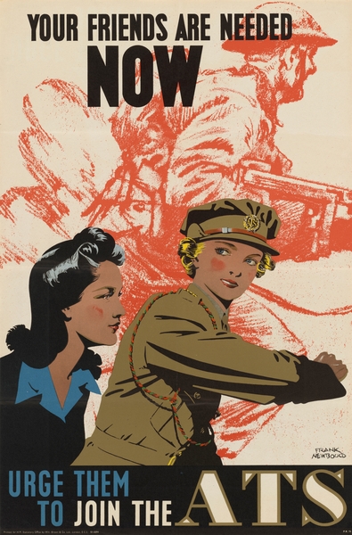 Your Friends are Needed Now Print