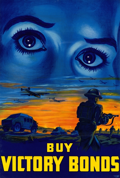 Buy Victory Bonds Print
