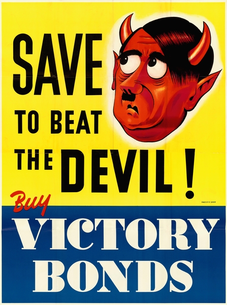 Save to Beat the Devil! Print