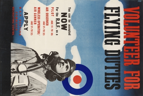 Volunteer for Flying Duties Print