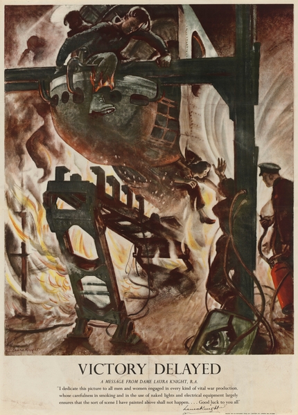 Victory Delayed Print