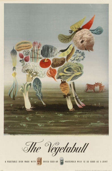 The Vegetabull Print