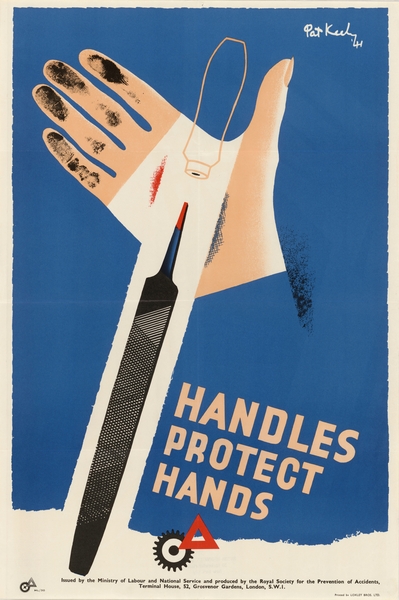 Handles Protect Hands Print