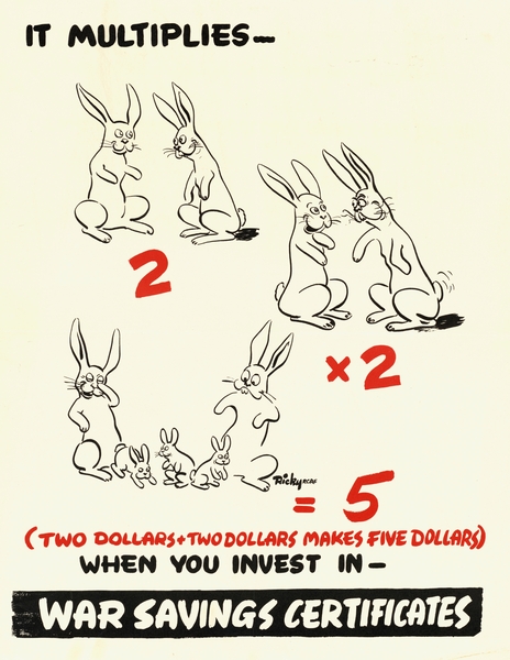 It Multiples – War Savings Certificates Print