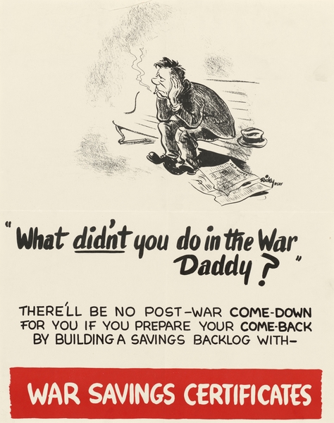 What Didn’t You Do in the War Daddy Print