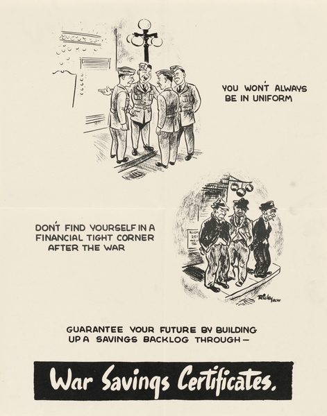 You Won’t Always be in Uniform… Print