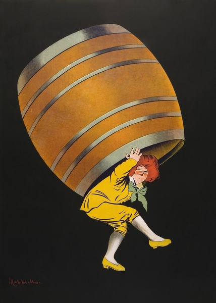 Cognac Pellisson 1907 by Leonetto Cappiello Print