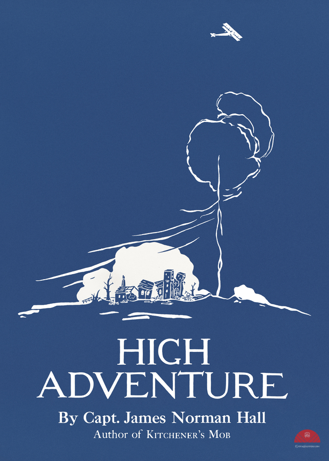 High Adventure 1907 by Edward Penfield  Print