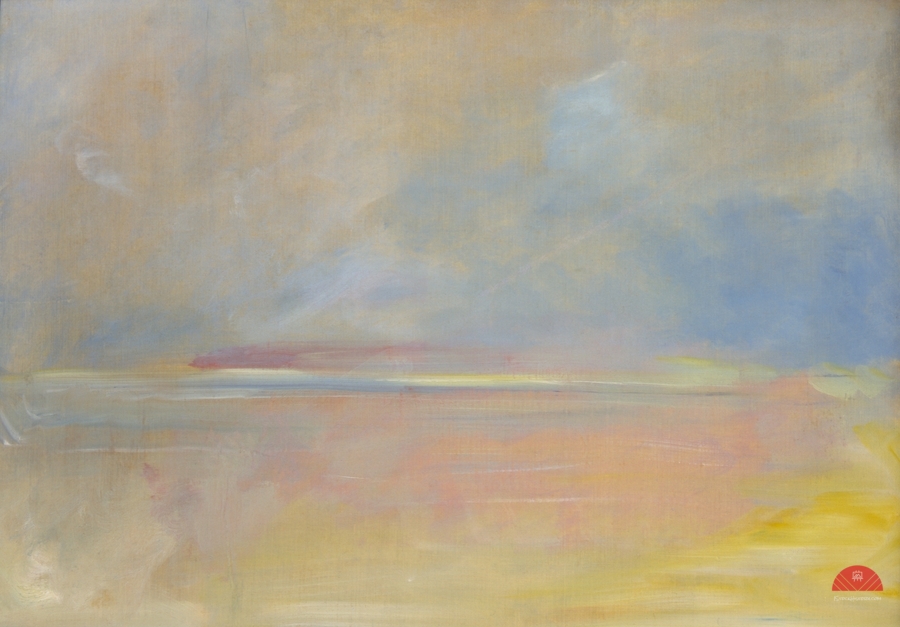 Landscape Background 4 1846-1848  Print