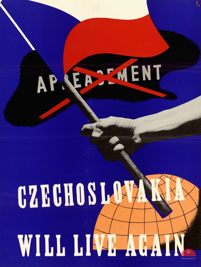 Czechoslovakia Will Live Again   Print