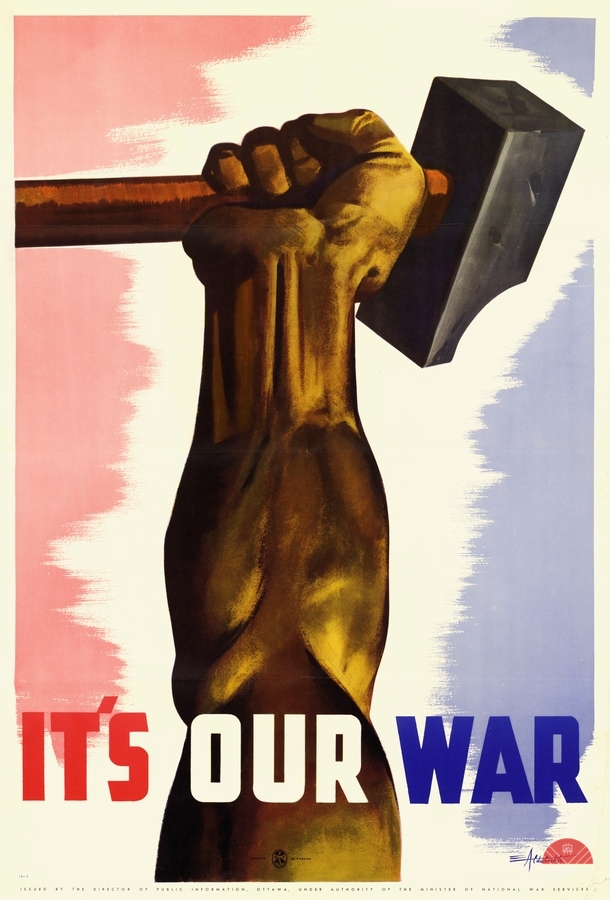 It’s Our War  Print