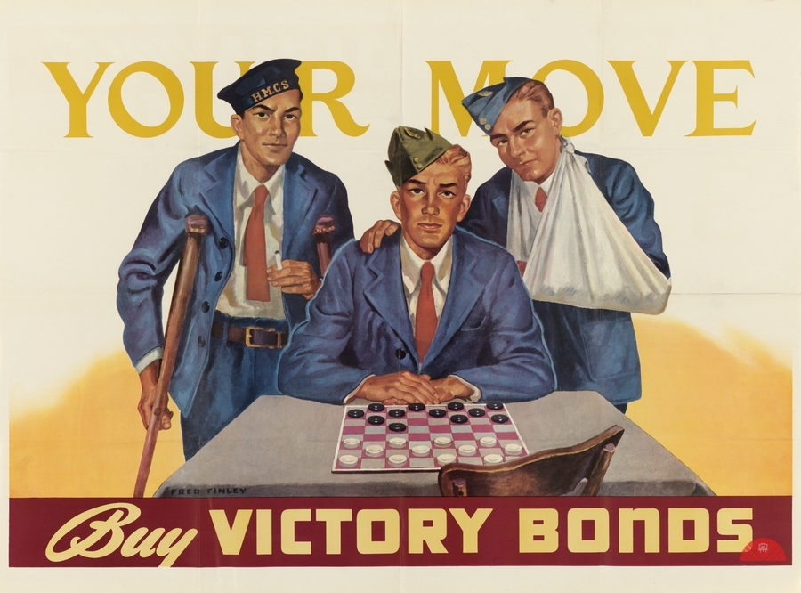 Your Move Buy Victory Bonds  Print