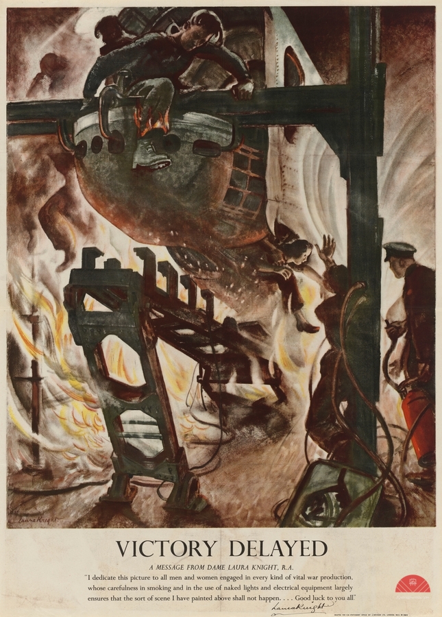 Victory Delayed  Print