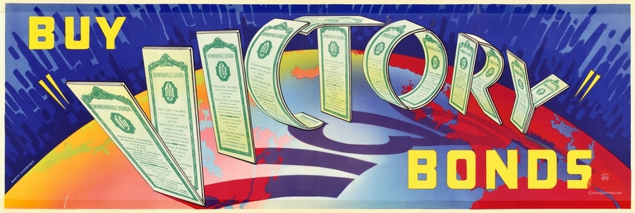 Buy Victory Bonds  Imprimer
