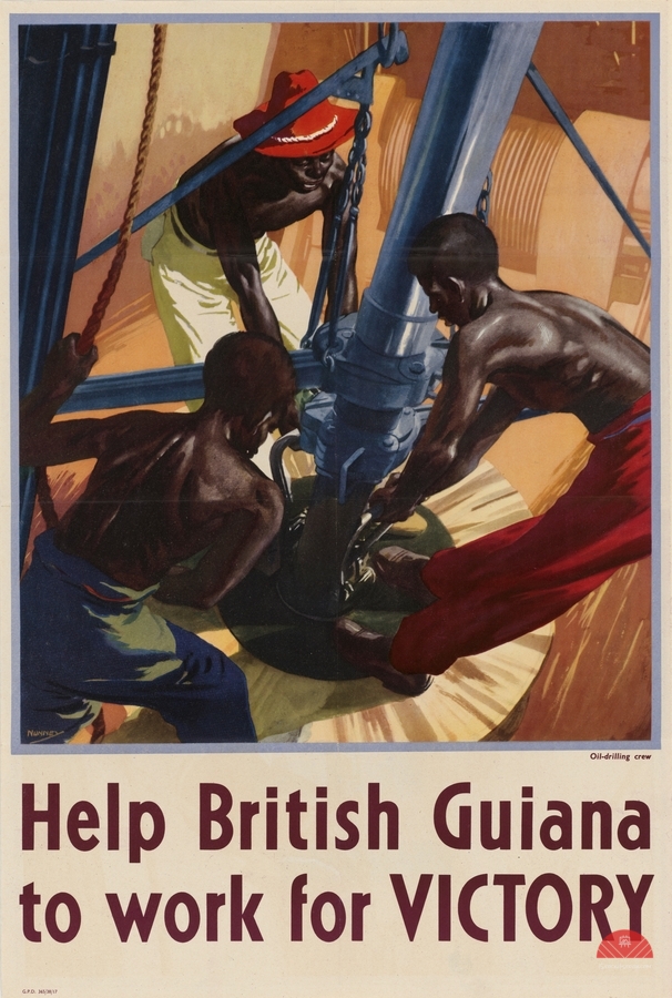 Help British Guiana to Work for Victory   Print