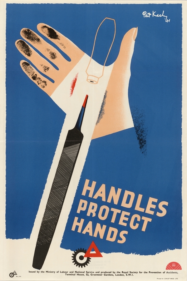 Handles Protect Hands  Print