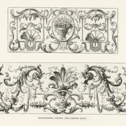 16th-century designs. 1888 edition Lornement Polychrome by Albert Racine 1825–1893.