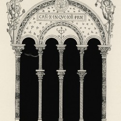 Ancient architecture Illustration. 1888 edition Lornement Polychrome by Albert Racine 1825–1893.