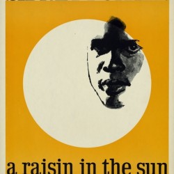 A Raisin in the sun 1959 Artcraft Lithograph American 1905–1970 Poster