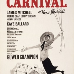 Carnival 1961 American 1905–1970 Artcraft Lithograph Poster