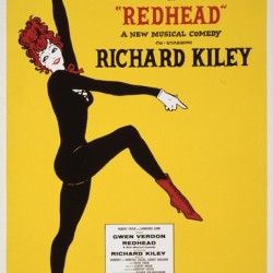 Redhead 1959 Artcraft Lithograph Poster 1905–1970