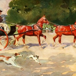 A Tandem Team Frederic Whiting English 1874–1962