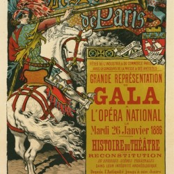 Fêtes De Paris 1897 Poster by Eugène Samuel Grasset