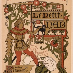 Le Petit Nab Poster by Eugène Samuel Grasset