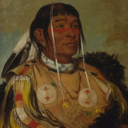 Sha-có-pay The Six Chief of the Plains Ojibwa