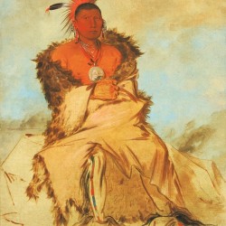 Loo-Rá-Wée-Re-Coo Bird That Goes To War a Tapage Pawnee 1832