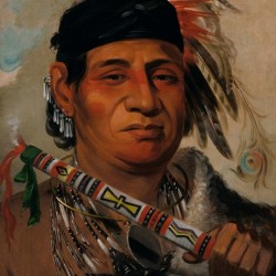 Mah-Kée-Mee-Teuv Grizzly Bear Chief of The Tribe 1831