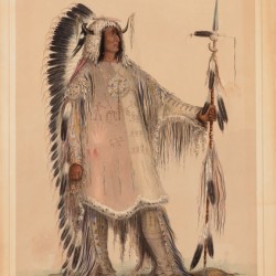Mah-To-Toh-Pa The Mandan Chief