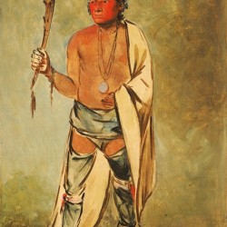 Naugh-Háigh-Hee-Kaw He Who Moistens The Wood 1828
