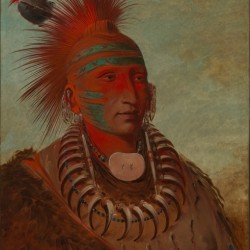 No-Ho-Mun-Ya One Who Gives No Attention 1844