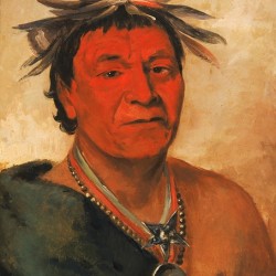 O-Ho-Páh-Sha Small Whoop a Distinguished Warrior 1831