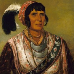 Os-Ce-O-Lá The Black Drink a Warrior of Great Distinction 1838