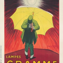 Lampes Gramme 1924 by Jean dYlen Poster