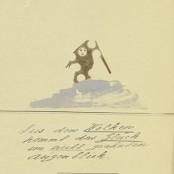 ‘Aus den Wolken kommt das Glück …’ 1931  My Pictures Become Wilder and Wilder By John Elsas