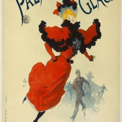 Palais De Glace Champs-Elysées 1894 Poster by Jules Chéret