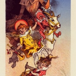 Magasin Des Buttes Chaumont 1899 Poster by Jules Chéret