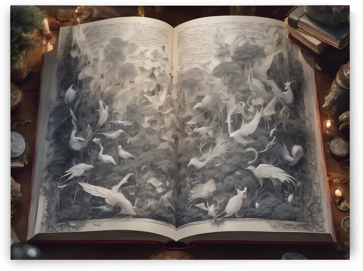 Fabled Illusion Book By ISHISH by IStockHistory com