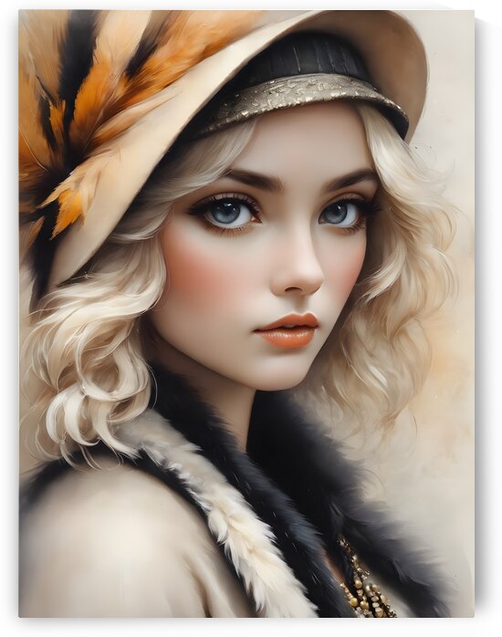 Agatha Moreira Likeness By ISHISH by IStockHistory com