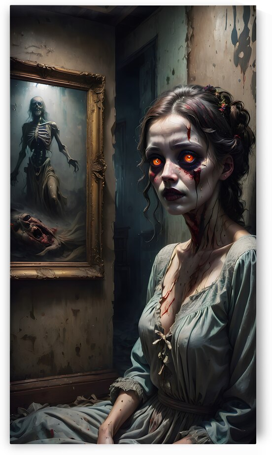 Bone-chilling Zombie By ISHISH by IStockHistory com