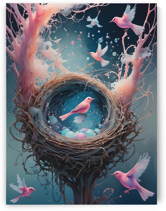 Gossamer Nest By ISHISH by IStockHistory com