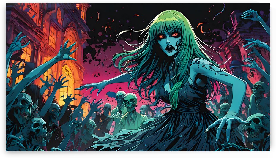 Living Dead Fresh Out Of The Grotto By ISHISH by IStockHistory com