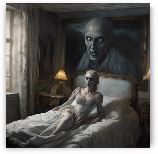 Ghost Nightmare By ISHISH by IStockHistory com