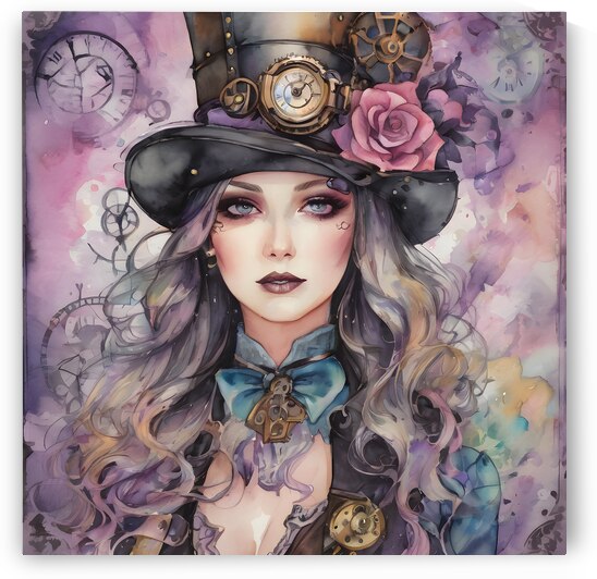 Lady Dreamy By ISHISH by IStockHistory com