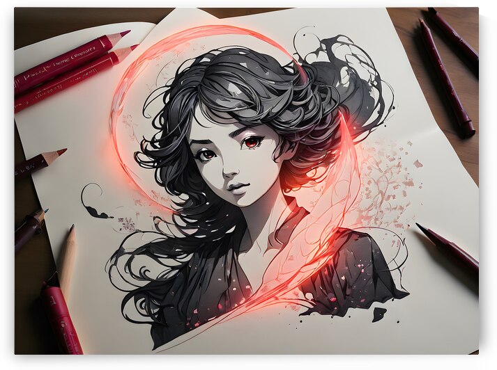 Magical Young Lady By ISHISH by IStockHistory com