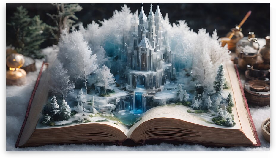 Magical Ice  City By ISHISH by IStockHistory com