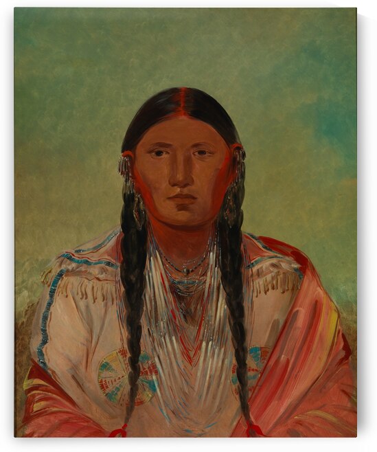 Ru-Ton-Wee-Me Pigeon On The Wing 1844 by IStockHistory com